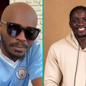 VDM and Mr. Jollof Fight Sets Bouncing Ring in the Air