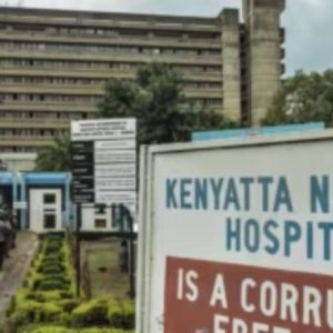Make Una Come Karey Una Deadi Bodies, Kenya Hospital