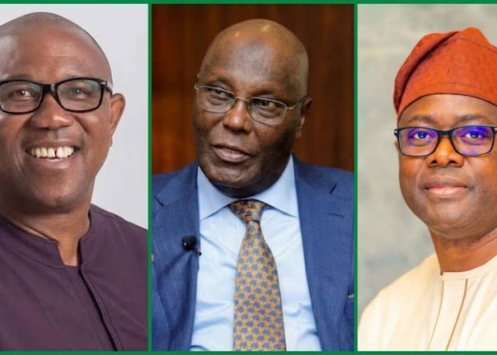 2027: Atiku, Obi, Makinde don talk say dem no go step-down