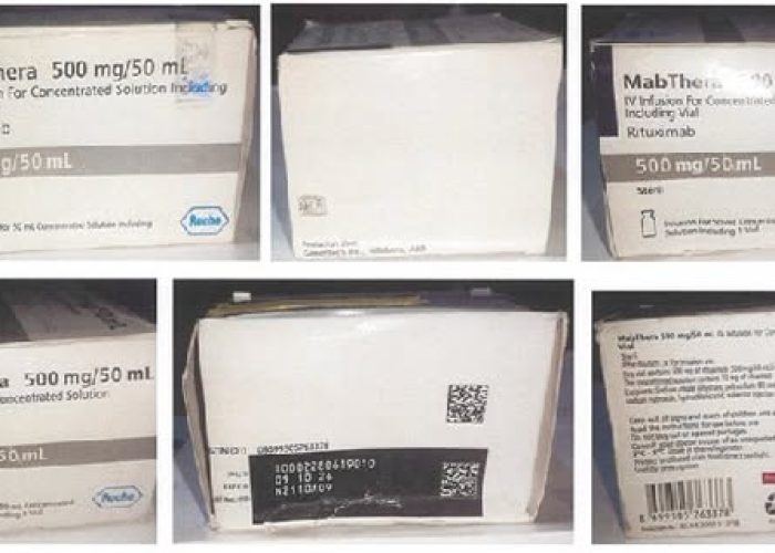 Fake Cancer Mericin Dey Market – NAFDAC