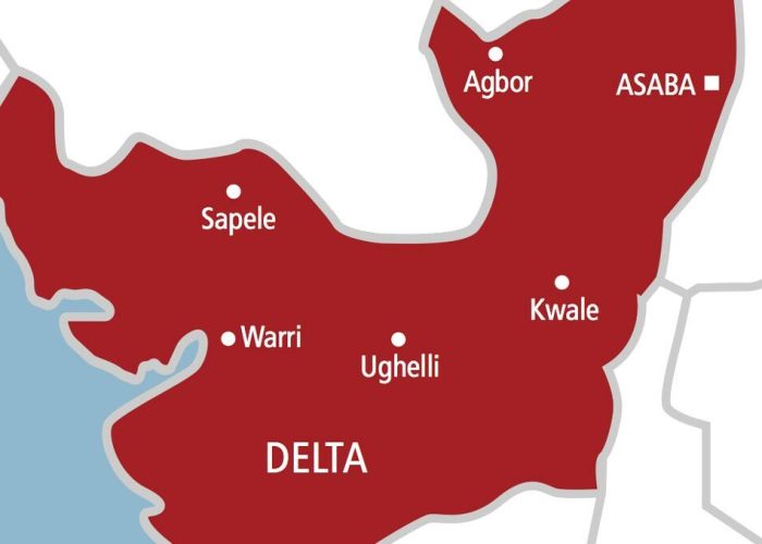 Mama Bury New Born Baby Alive For Ughelli