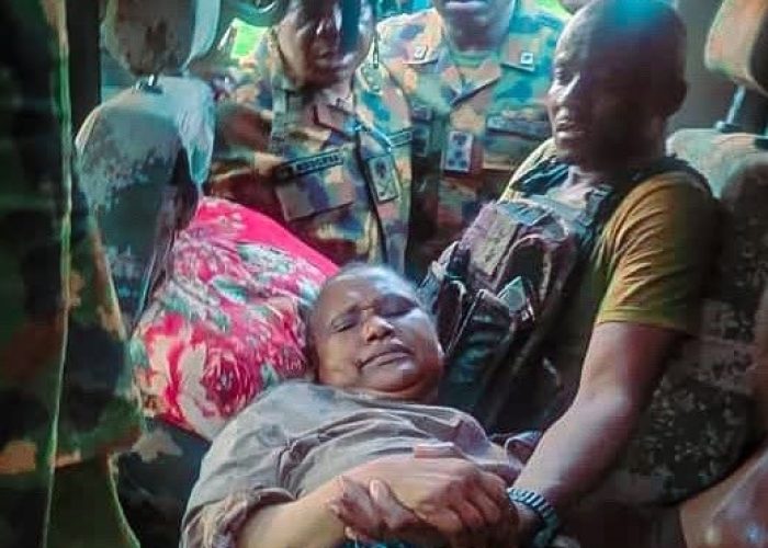 Military Don Finally Save General Wife From Bandits