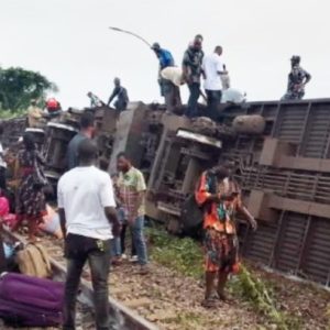 Teree Pipo Kpai Afta Train Get Accident For Agbor