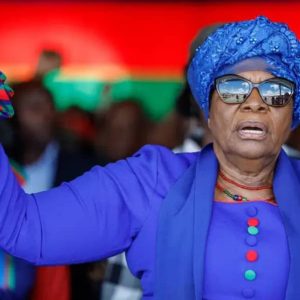 Namibia Vote Woman To Be President, First Time Ever