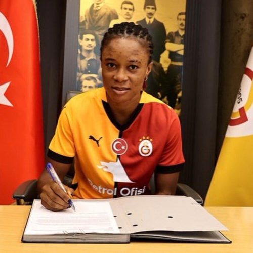 Galatasaray don sign Super Falcons defender, Demehin