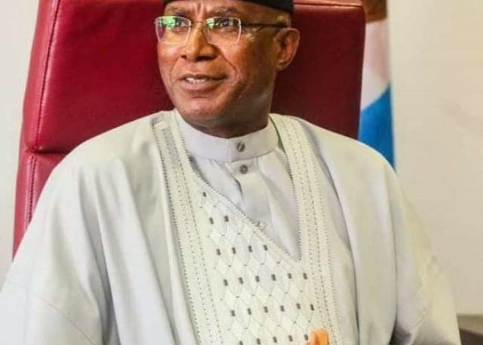 Omo-Agege Don Tok About Govinor Sheriff Oborevwori Wey Join APC Canoe