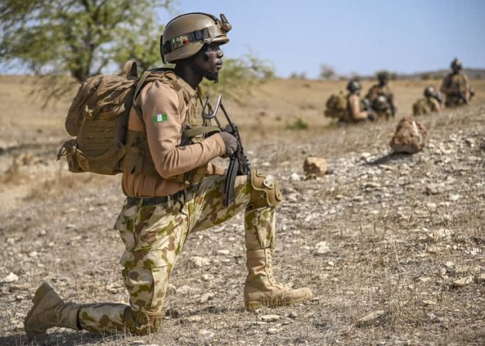 Troops kill 60 terrorist for Borno