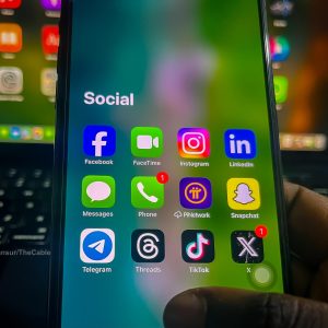 Gabon Don Ban Social Media