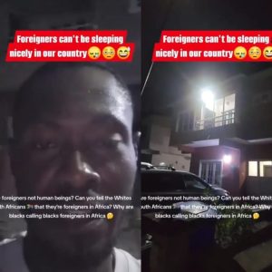 Una Dey Sleep For Fine Haux and We Dey Die For Cold -South Africa Man Tell Afrikans