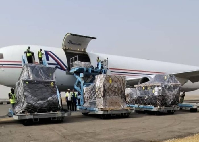 US Just Deliver Supplies To Nigeria Military