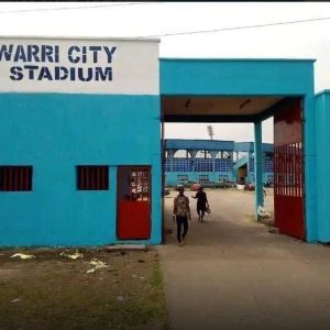 Gov. Oborevwori No Hapi With Kontrator For Warri Stadium