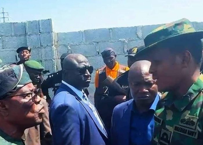 Wike vs Soldier War: Me And You Nor Be Mate, Igbokwe To Adeyanju