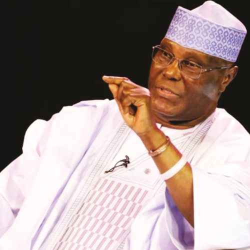 Atiku don promise affordable living, tell Nigerians to collect their PVCs