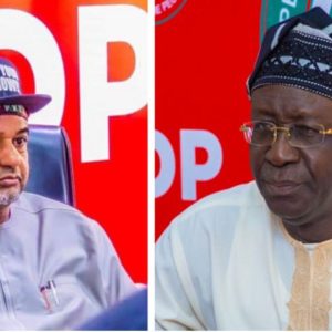 PDP Don Put New National Chairman To Take Over Ayu Place