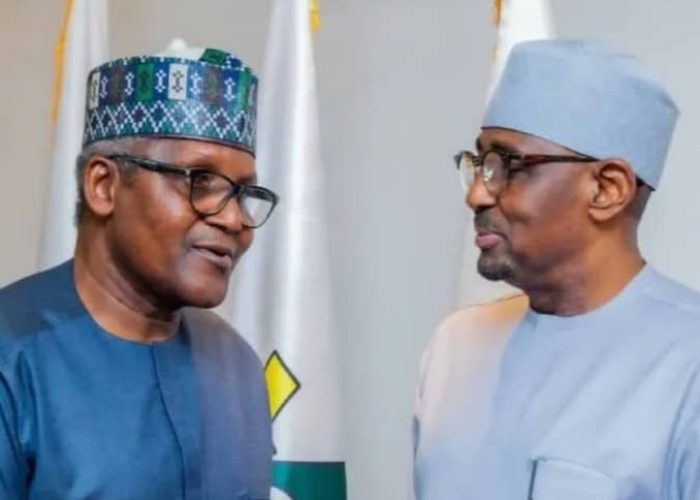 Na For Court You Go Clear Your Name: Dangote Tell Foma NMDPRA Oga