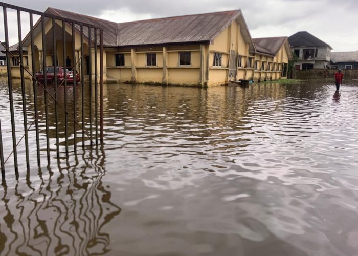 Delta undergraduate don denkwes after flood carry am enter canal