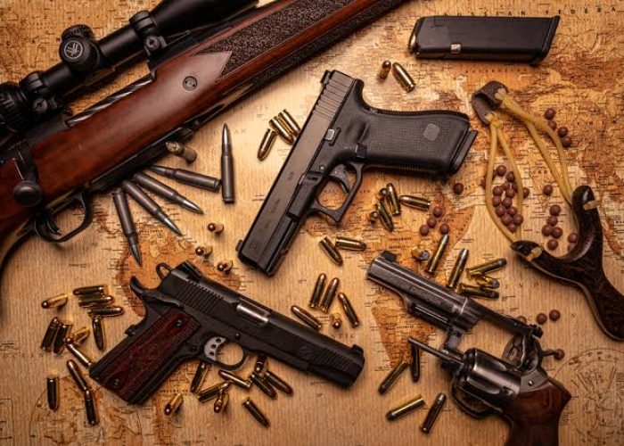 Arms imports don jump by 104% go N55bn