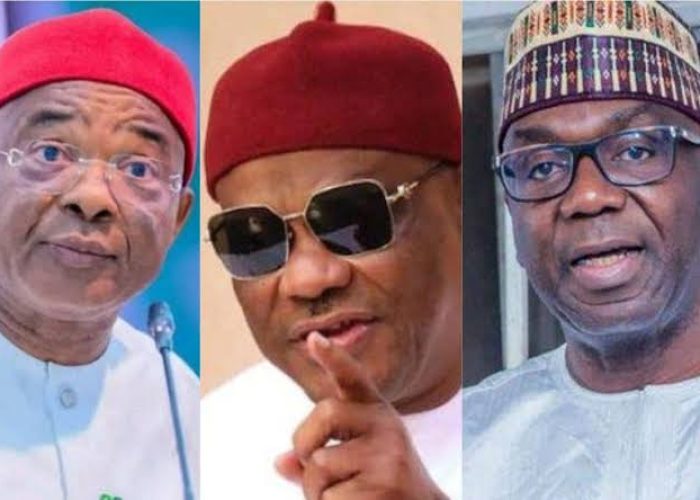 Wike and APC govs don get am hot becos of Rainbow Coalition