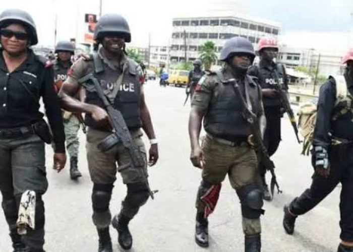 Police don rescue kidnap victim, arrest five people for Delta