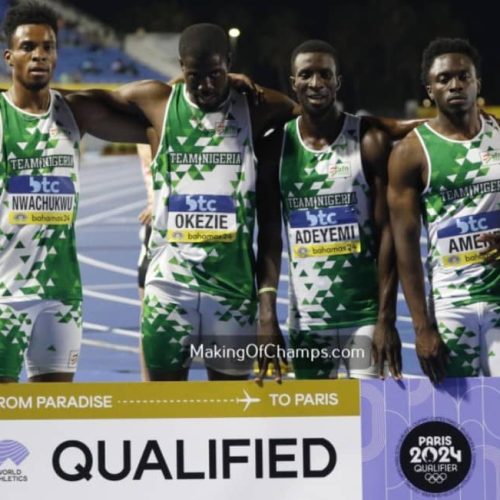 Vex As Nigeria No Karey Any Medal For 2024 Olympics