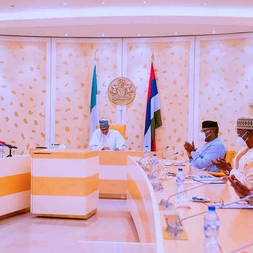 President Buhari Dey For Meeting With APC Governors