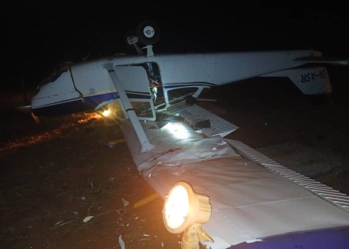 NSIB Don Start Investigation TO Know Wetin Cause Owerri Airport Plane Crash