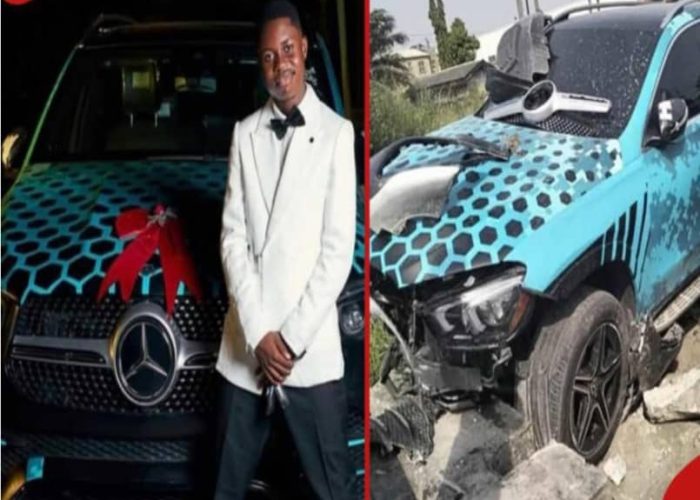 Police Arrest Peller For Accident During Live Stream