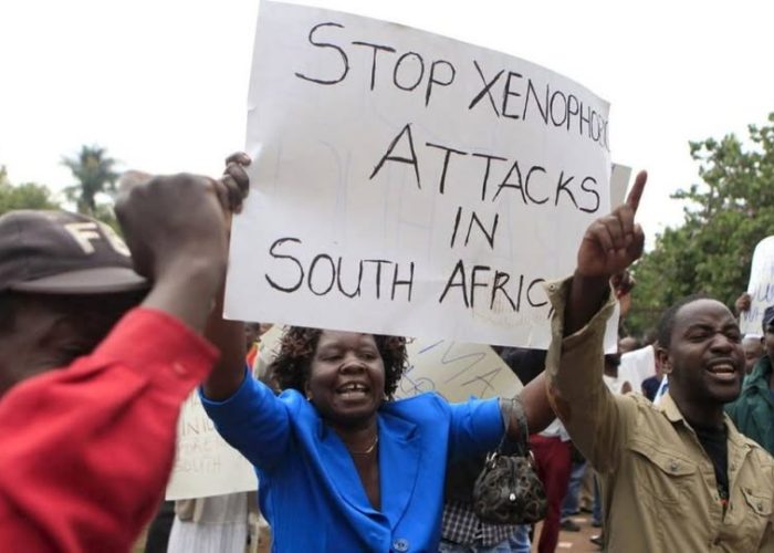 Make Una Stay For Haux As South Afrika Dey Protests Today -Consulate Tell Nigerians