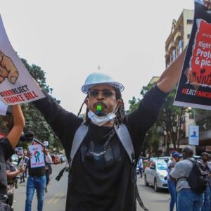 Two Pipo Die Again For Kenya Protest