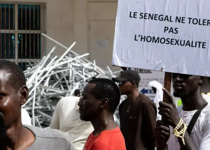 Try Gay Relationship For Senegal, 10Years For Prison-MPs