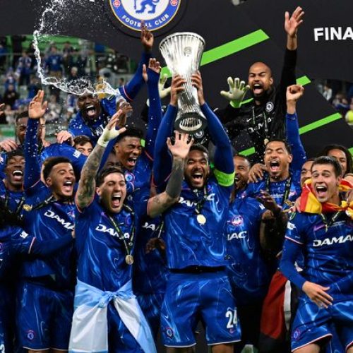 Chelsea knack Real Betis, win UEFA conference league