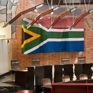 Constitutional Court of South Africa in Johannesburg.