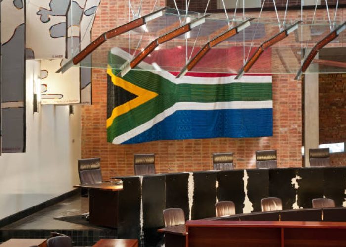 Constitutional Court of South Africa in Johannesburg.